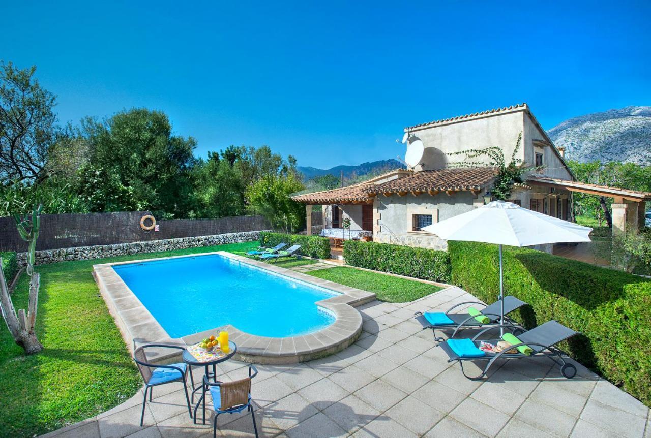 Owl Booking Villa Xisca - 18 Min Walk To The Old Town Pollença Extérieur photo