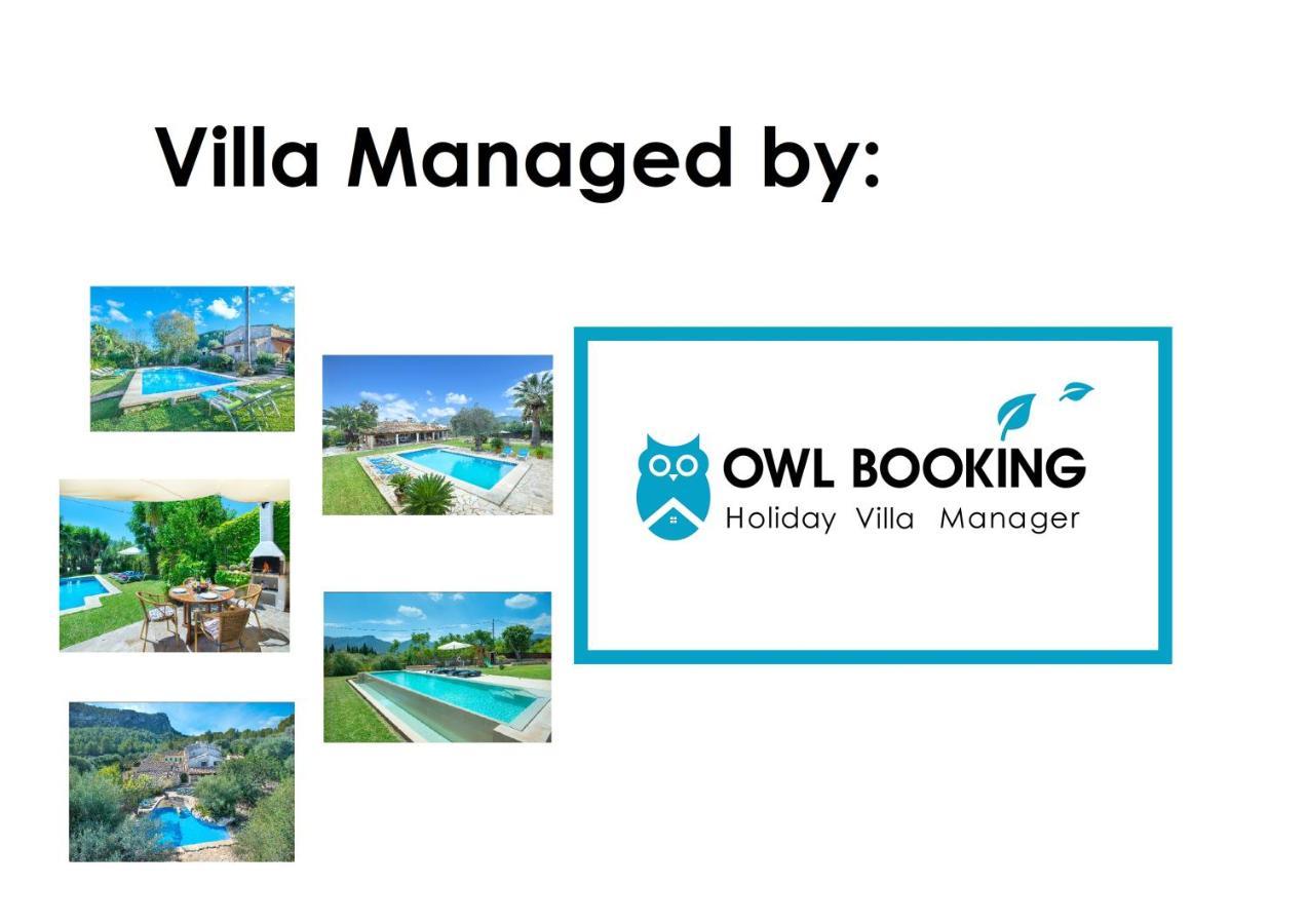 Owl Booking Villa Xisca - 18 Min Walk To The Old Town Pollença Extérieur photo